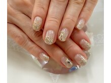 プルミエ ネイル(Premier Nail)/ラメグラ＆シェル★定額