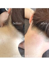 ルブール(levure)/うなじワックスで首長美人に