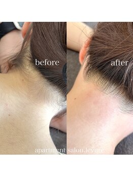 ルブール(levure)/うなじワックスで首長美人に