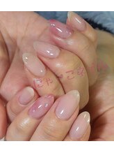 にゃーこネイル/シンプルニュアンス☆定額￥4980