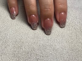 ラメグラデーション