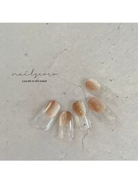 シンプルネイル