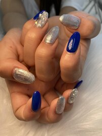 埋め尽くしネイル