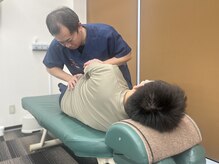 大袋駅前整骨院/骨盤矯正で腰痛にアプローチ☆