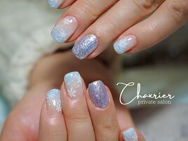 雪の結晶　スノーフレイク
