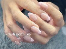 ライク(Like)/ヘビーピンク/フレンチ