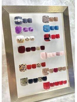 アヌエヌエ(Anuenue)/フット定額デザイン