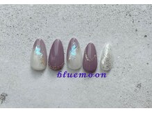 ブルームーン(bluemoon)/ニュアンスネイル