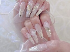 大理石ネイル