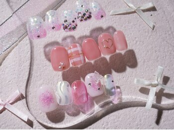 ナイスネイル 名鉄岐阜店の写真/【全メニューオフ込み価格★パラジェル取扱】ニュアンスネイルやマグネットネイルがオフ込み¥4,990[岐阜]