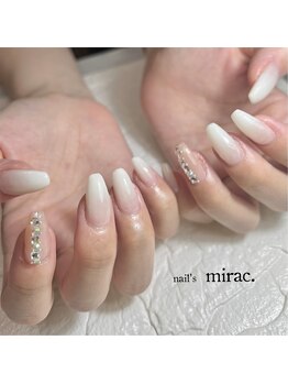 ネイルズミラク(nail's mirac.)/ベイビーブーマーネイル