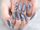 Blue nuance