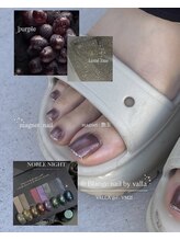 ビースタジオブランジュ(B STUDIO blange)/フットネイル/マグネットネイル