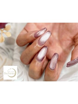 長さ出しのできるサロン