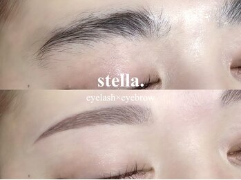 ステラ 立川店(stella.)/アイブロウ/眉毛