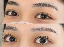 ロレインブロウ 上尾店/まつ毛パーマ＋眉毛Wax