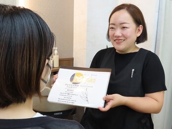 ミヤコ(Miyako)の写真/大人気の【ヘッドスパ】で頭皮環境をリセット★心地よいマッサージで蓄積された肩こりや眼精疲労を撃退◎