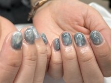 シエル(ciel)の雰囲気（インクを使ったニュアンスデザイン）