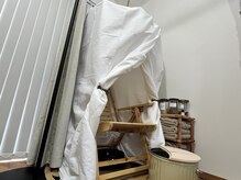 アンレミューラボ(Un Lemieux Labo)の雰囲気(ハーブテントも完備☆温活効果で改善スピードが加速します◎)