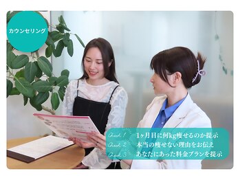 新潟美人研究所/【4】カウンセリング