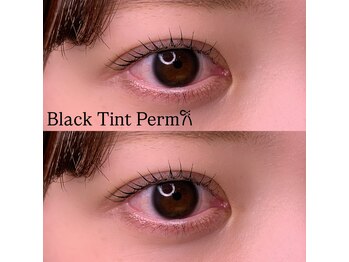 アユミ アイラッシュ サロン プロ ドレ(Ayumi.)/ブラックティントパーマ