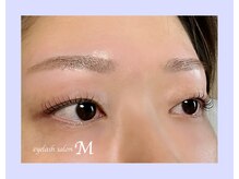 エム(M)/まつパ＋黄金比アイブロウwax