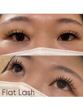 ジェミニ アイラッシュ(gemini eyelash)/フラットラッシュ180本