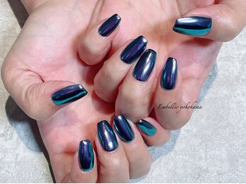 アンベリール 横浜店(Embellir)/ミラーネイル
