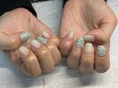 ミントドットネイル