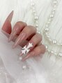 チャロム(Charom) 形やフォルムにこだわってます♪ロングネイルもお任せ下さい!