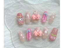 アインネイル(Aing nail)/推し活ネイル　オーダーチップ