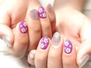 定額/お花ネイル/フィルイン