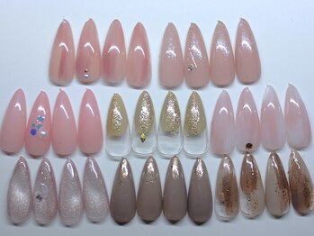 ジジ ネイル 金沢店(ZIZI Nail)の写真/予算に合わせ選べるコースが充実♪ジェルもスカルプもお得に楽しめるのはZIZIだけ☆