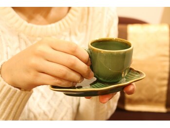 リヤン(Le lien)/【ハーブティーでほっと一息】