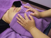 ヒーリングラボ プライベート スパ(Private spa)/頭のツボで眼精疲労を回復！