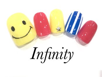 インフィニティ なんば店(Infinity)/【にこちゃんネイル】