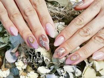 リンドゥネイル 上小田井店(Rindu Nail)/秋ネイルシリーズ3