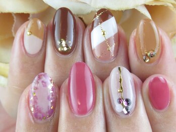 ネイルアンドアイラッシュ プレセア 土山店(nail&eyelash Presea)/