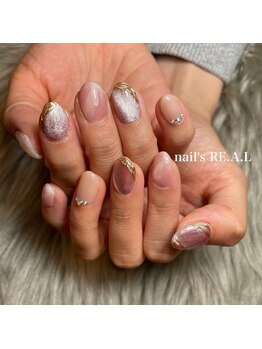 ネイルズリアル 倉敷(nail's RE.A.L)/マグネットネイル