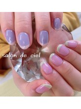 サロン ド シエル(Salon de ciel)/nail design...♪