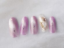 ネイルプラザ 河原町OPA店(NAIL PLAZA)/マグネット×シェルネイル☆