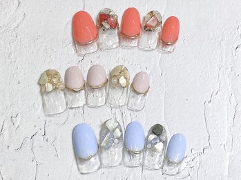 ネイルサロン 爪/アートし放題