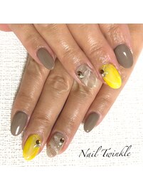 ワンカラーネイル