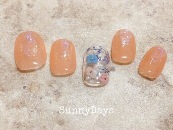 サニーデイズ ネイルアンドビューティー 曙橋店(SunnyDays Nail&Beauty)/シンプル初回￥7500オフ無料