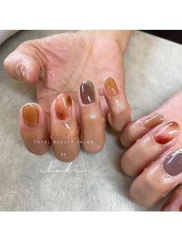 ニュアンスネイル♪