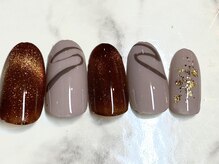 ネージュ バイ リアンジュ 辻堂(Neige by Reange)/チョコレートイメージネイル