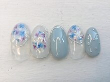 ルリアンネイル(le lien nail)/定額アートコースC