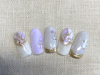 ココネル 本八幡店(coconail)/【 nuance design 】¥6600