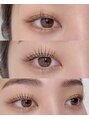 ビューティサロン シュクレ 栄店(beauty salon shucre) 【parisienne lash lift】ストレートデザイン♪