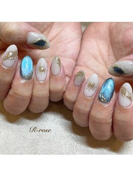 アールローズ(R-rose)/マグネット×ミラーアート